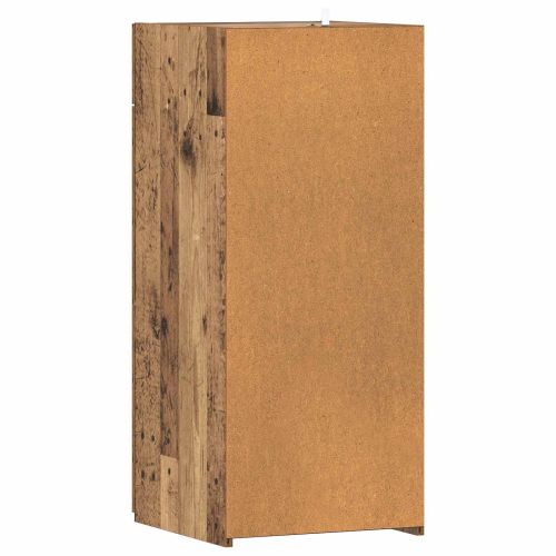 Шкаф за съхранение с чекмедже Старо дърво 40 x 42,5 x 93 см