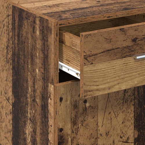 Шкаф за съхранение с чекмедже Старо дърво 40 x 42,5 x 93 см