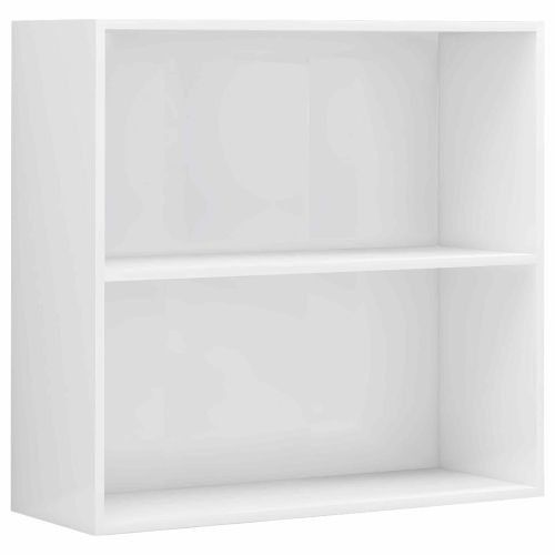 Самостоятелен шкаф за книги Инженерно дърво