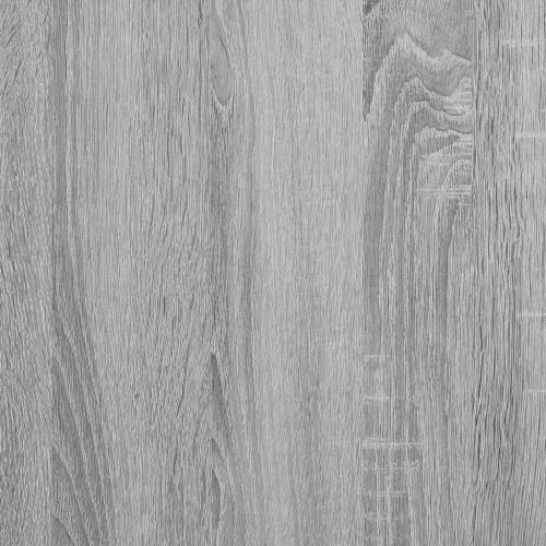 Шкаф с чекмеджета Grey Sonoma 70x41x70 cm Инженерна дървесина