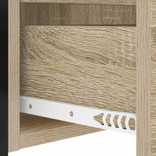 Нощен шкаф Сонома дъб 40 x 31 x 60 см Инженерно дърво