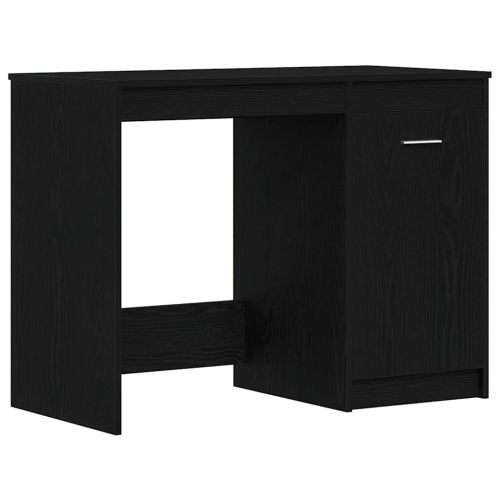 Бюро със съхранение Черния дъб 100 x 50 x 76 см Инженерно дърво