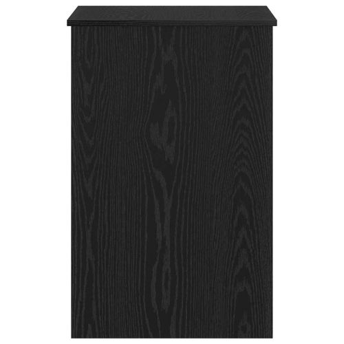Бюро със съхранение Черния дъб 100 x 50 x 76 см Инженерно дърво