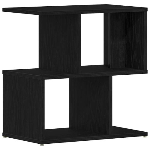 Нощен шкаф 2 pcs Черния дъб 50 x 30 x 51,5 см Инженерно дърво