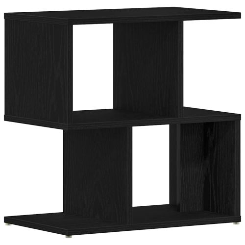 Нощен шкаф 2 pcs Черния дъб 50 x 30 x 51,5 см Инженерно дърво