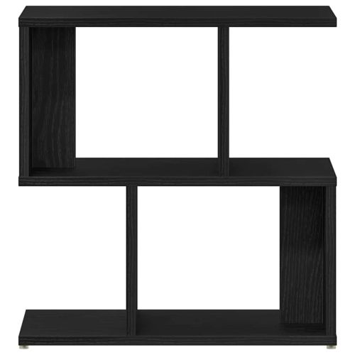 Нощен шкаф 2 pcs Черния дъб 50 x 30 x 51,5 см Инженерно дърво