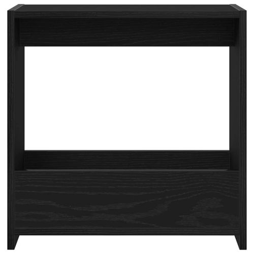 Странична маса Черния дъб 50 x 26 x 50 см Инженерно дърво