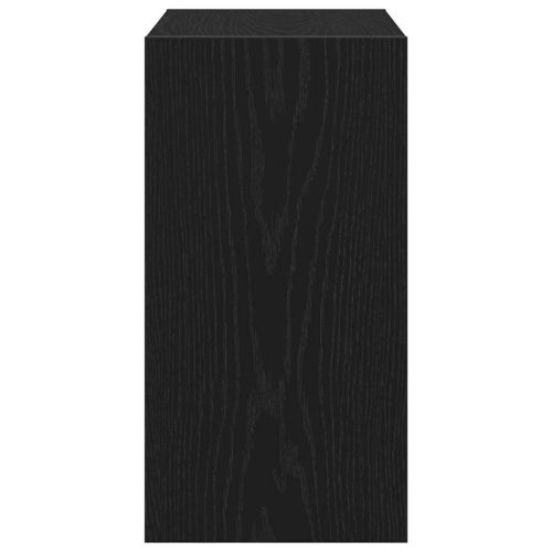 Странична маса Черния дъб 50 x 26 x 50 см Инженерно дърво