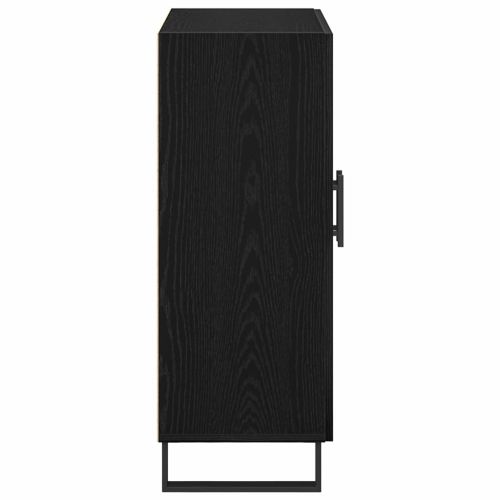 Служебен шкаф Черния дъб 69,5 x 34 x 90 см Инженерно дърво