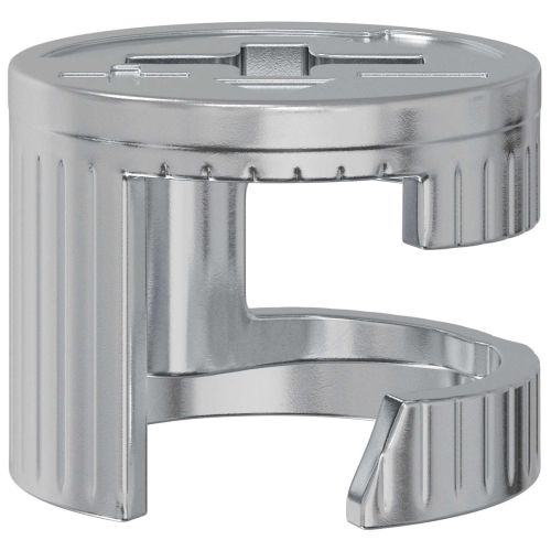 Гайки с кам лока 2 pcs Сребрист 15 x 11,5 мм Метал