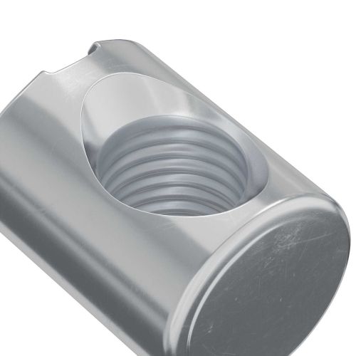 Винтови гайки 2 pcs Сребрист M6 x 13 мм Метал