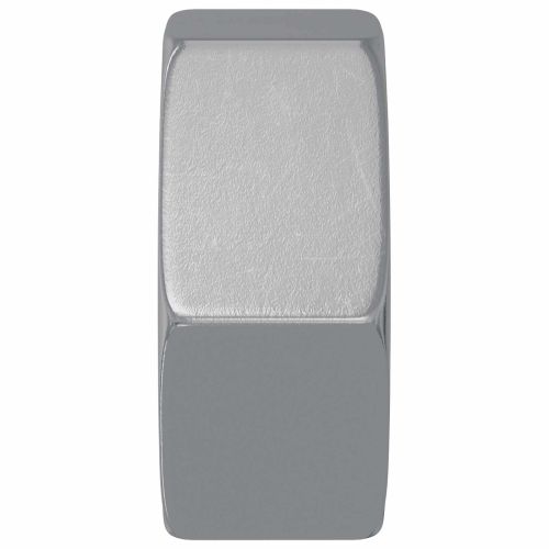 Шестоъгълна гайка 2 pcs Сребрист М6 Метал