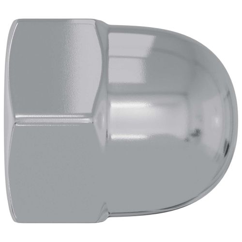 Шестоъгълни железни гайки 12 pcs Сребрист m8 Метал