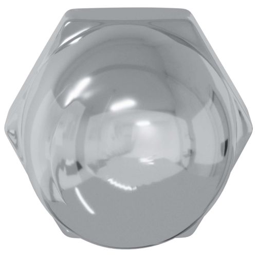 Гайка 2 pcs Сребрист M6 x 10 мм Желязо