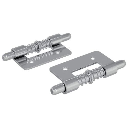 Ключалка 2 pcs Сребрист 46 x 17 x 1,2 мм Стомана