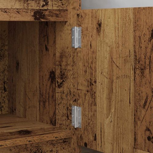 Панта 2 pcs Сребрист 50 x 38 x 1,3 мм Стомана