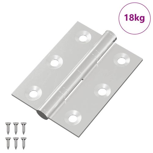 Панта 720 pcs Сребрист 50 x 38 x 1,3 мм Стомана