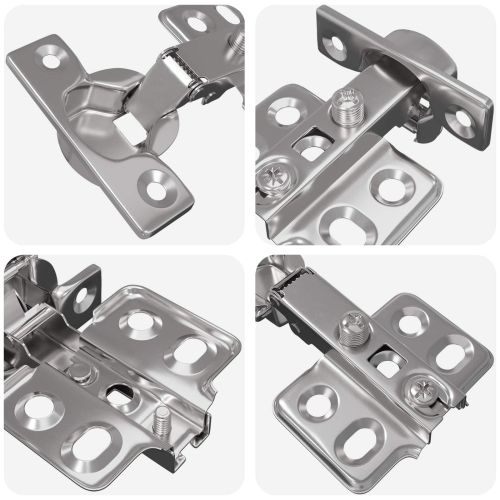 Панта 2 pcs Никел 85 x 52,5 x 9,5 мм Желязо