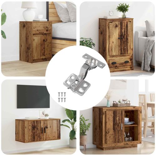 Панта 12 pcs Никел 85 x 52,5 x 9,5 мм Желязо