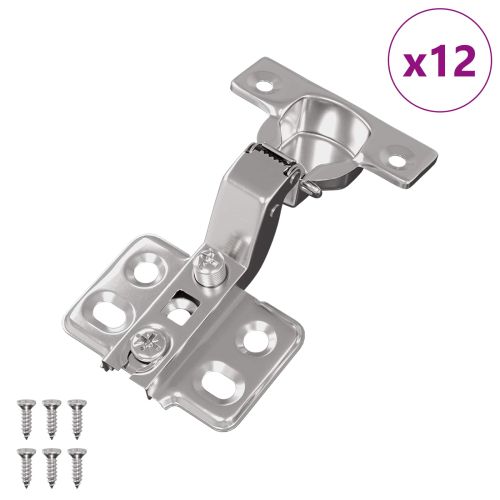 Панта 12 pcs Никел 85 x 52,5 x 9,5 мм Желязо