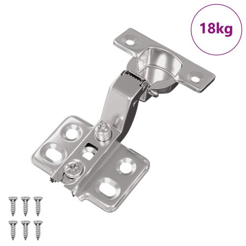 Панта 254 pcs Никел 85 x 52,5 x 9,5 мм Желязо