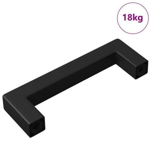 Дръжка за мебели 530 pcs Черен 105 x 12 x 36 мм Желязо