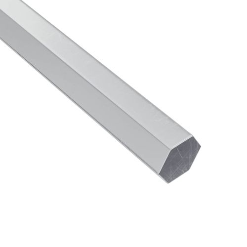 Хекс ключ 2 pcs Сребрист 20 x 52 мм Стомана