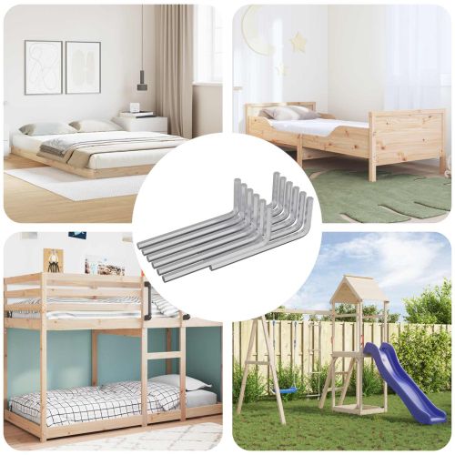 Хекс ключ 12 pcs Сребрист 22 x 66 мм Стомана