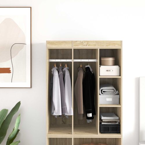 Тръба за дрешник 2 pcs Сребрист 264 x 15 x 29 мм