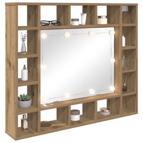 Огледални лампи 2 pcs Бяло 4.5 x 4.5 x 4.8 см Пластмаса