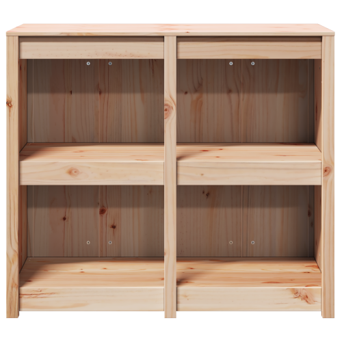 Кухненски шкаф с рафт MEPPEL Кафяв дъб 106 x 55 x 92 cm