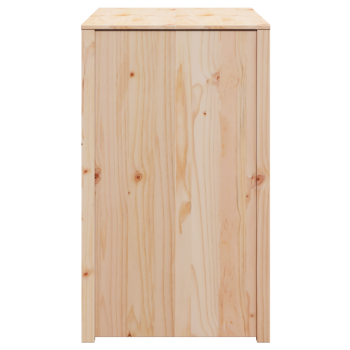 Кухненски шкаф с рафт MEPPEL Кафяв дъб 106 x 55 x 92 cm