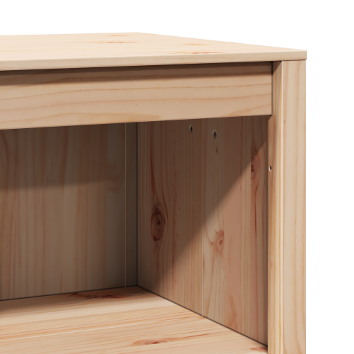 Кухненски шкаф с рафт MEPPEL Кафяв дъб 106 x 55 x 92 cm