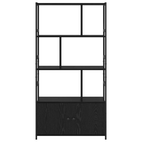 Рафт за книги Черния дъб 80 x 30 x 155,5 см Инженерно дърво