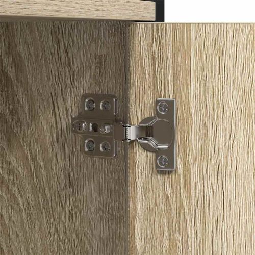 Рафт за книги Сонома дъб 80 x 30 x 155,5 см Инженерно дърво