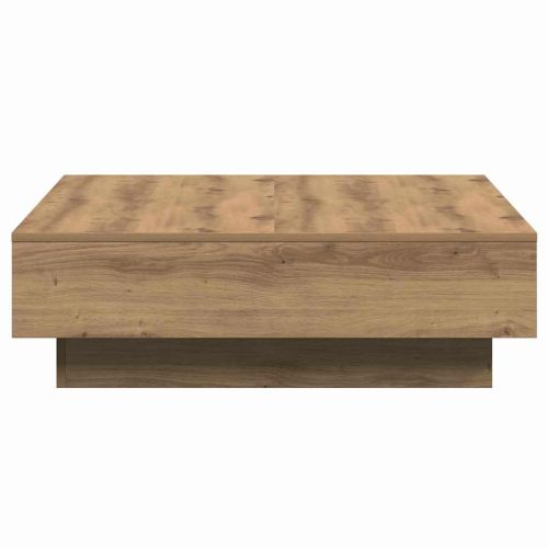 Масичка за кафе Дъб 90 x 90 x 28 cm Инженерно дърво