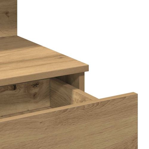 Тоалетка с чекмедже Дъб 100 x 40 x 130 см Инженерно дърво