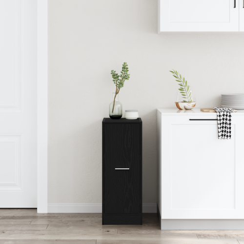 Аптекарски шкаф Черен дъб 30 x 41 x 77.5 см Инженерно дърво