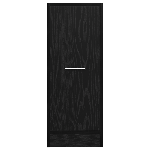 Аптекарски шкаф Черен дъб 30 x 41 x 77.5 см Инженерно дърво