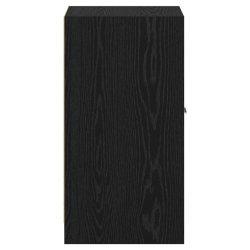 Аптекарски шкаф Черен дъб 40 x 41 x 77.5 см Инженерно дърво