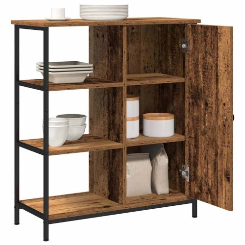 Служебен шкаф Старо дърво 70 x 30 x 80 см