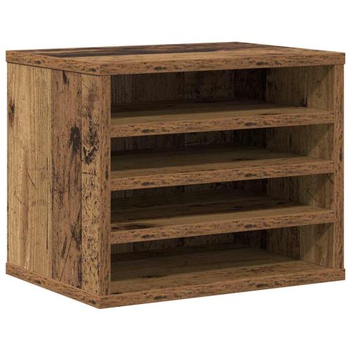 Организатор за бюро Старо дърво 36 x 26 x 29,5 см