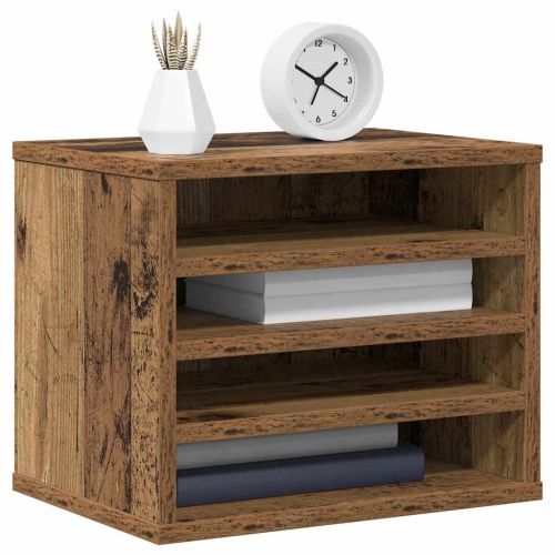 Организатор за бюро Старо дърво 36 x 26 x 29,5 см