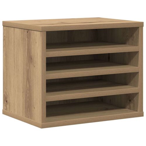 Организатор за бюро Дъб 36 x 26 x 29,5 см Инженерно дърво