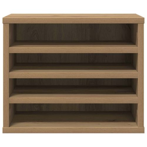 Организатор за бюро Дъб 36 x 26 x 29,5 см Инженерно дърво