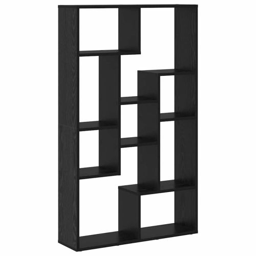 Шкаф за книги Черния дъб 72 x 20 x 102,5 см Инженерно дърво