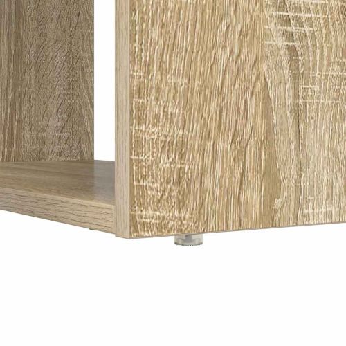 Бюро с рафт Сонома дъб 113 x 54 x 120 см Инженерно дърво