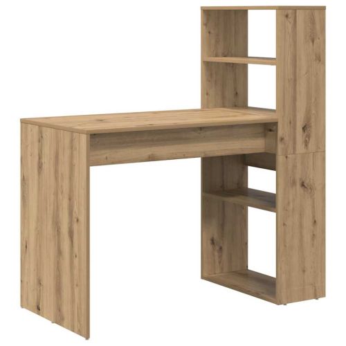 Бюро с рафт Дъб 113 x 54 x 120 см Инженерно дърво