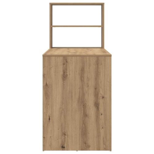 Бюро с рафт Дъб 113 x 54 x 120 см Инженерно дърво