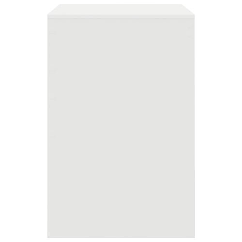 Бюро Бяло 70 x 50 x 76 см